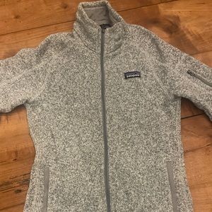 Patagonia Women’s Zip-Up Fleece, Size S